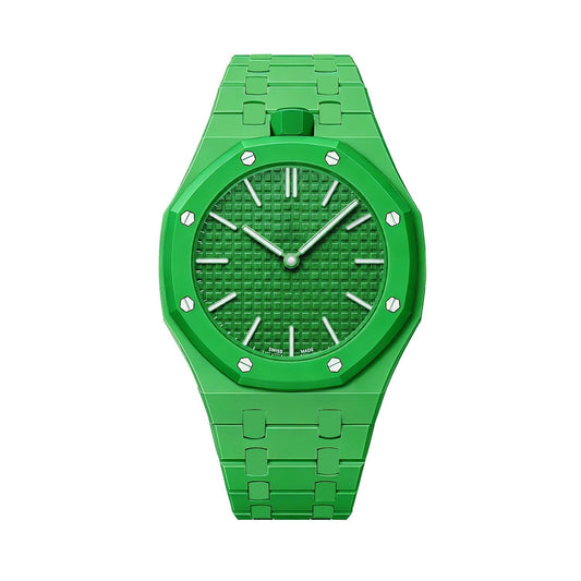 [Limara]OAK POP EXCLUSIVE GREEN  BIOCERAMIC STRAP
