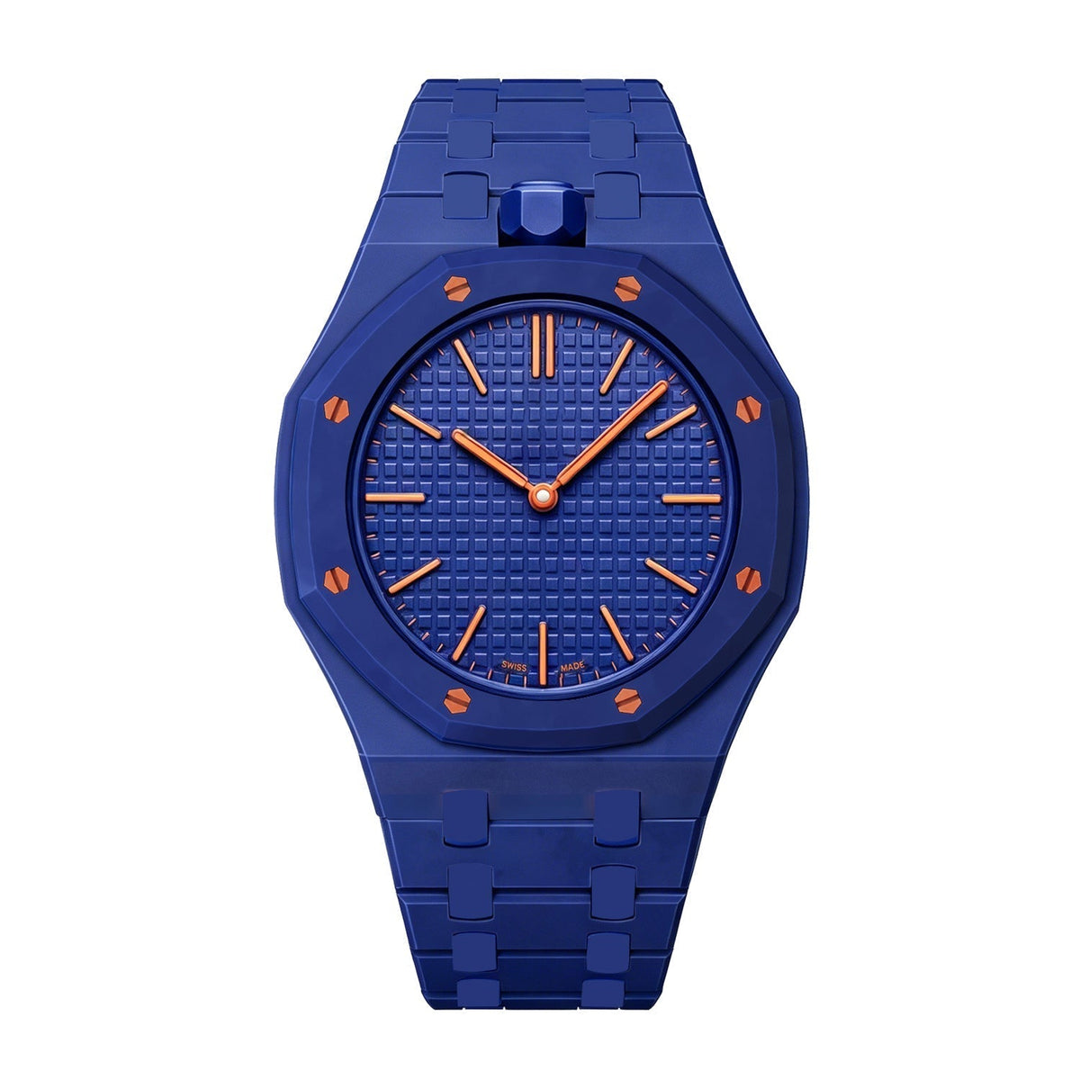 [Limara]OAK POP EXCLUSIVE DARK BLUE BIOCERAMIC STRAP