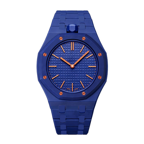 [Limara]OAK POP EXCLUSIVE DARK BLUE BIOCERAMIC STRAP