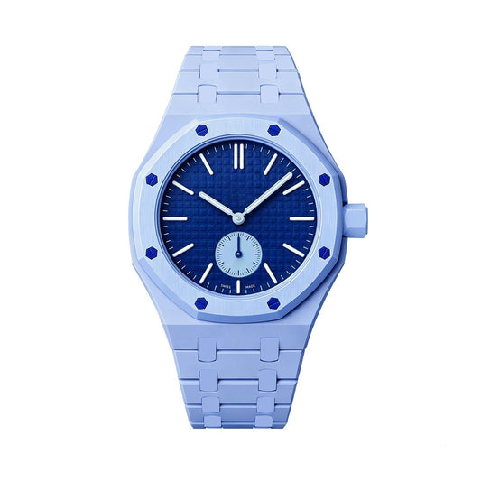 [Limara]OAK POP EXCLUSIVE LIGHT BLUE BIOCERAMIC STRAP