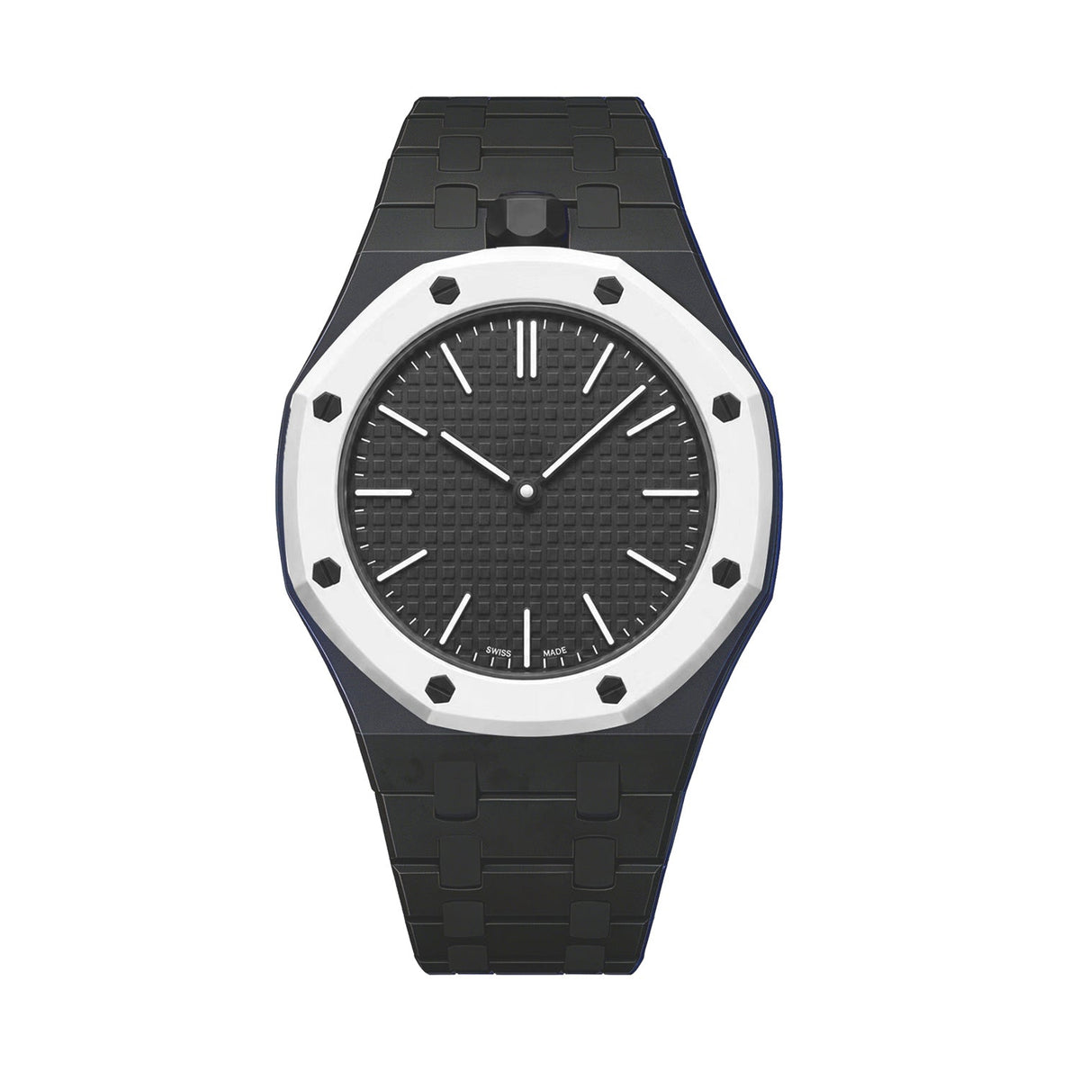 [Limara]OAK POP EXCLUSIVE BLACK BIOCERAMIC STRAP