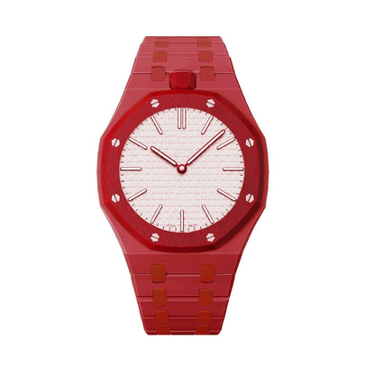 [Limara]OAK POP EXCLUSIVE RED BIOCERAMIC STRAP