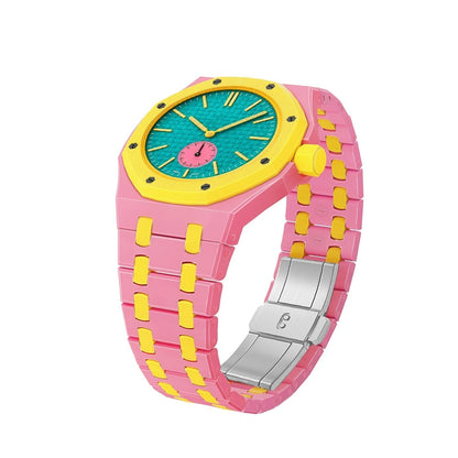 [Limara]ROYAL OAK POP EXCLUSIVE BIOCERAMIC CASE & BIOCERAMIC STRAP