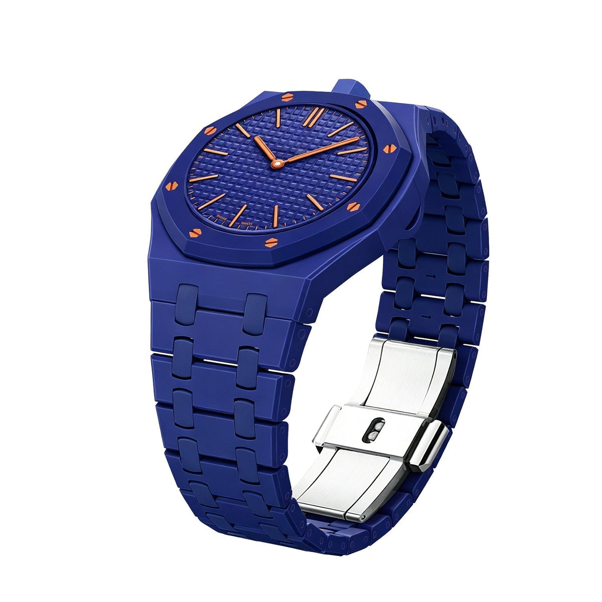 [Limara]OAK POP EXCLUSIVE DARK BLUE BIOCERAMIC STRAP