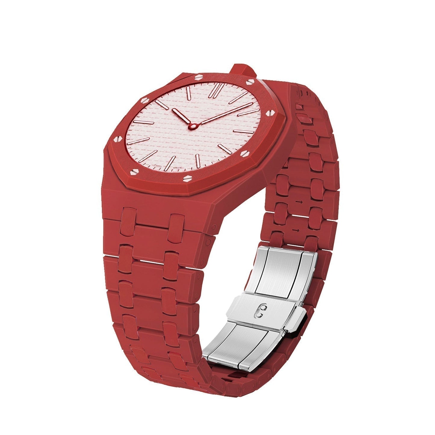 [Limara]ROYAL OAK POP EXCLUSIVE BIOCERAMIC CASE & BIOCERAMIC STRAP
