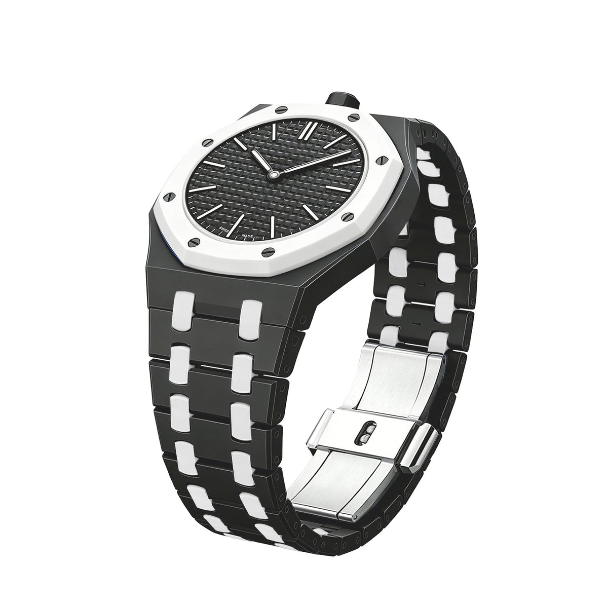[Limara]ROYAL OAK POP EXCLUSIVE BIOCERAMIC CASE & BIOCERAMIC STRAP