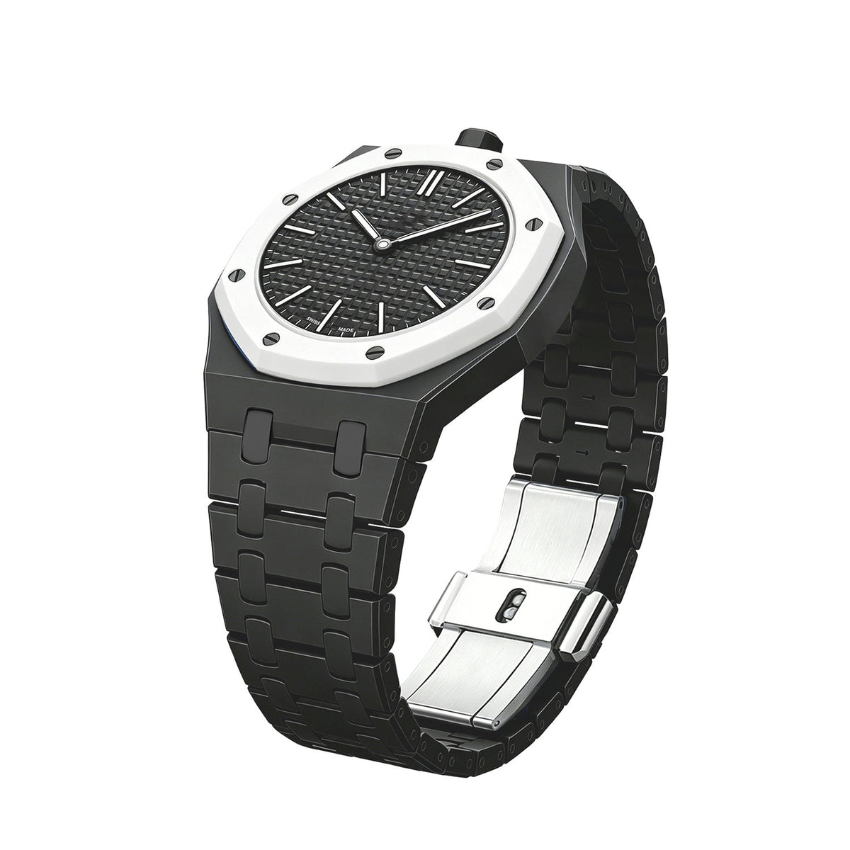 [Limara]ROYAL OAK POP EXCLUSIVE BIOCERAMIC CASE & BIOCERAMIC STRAP
