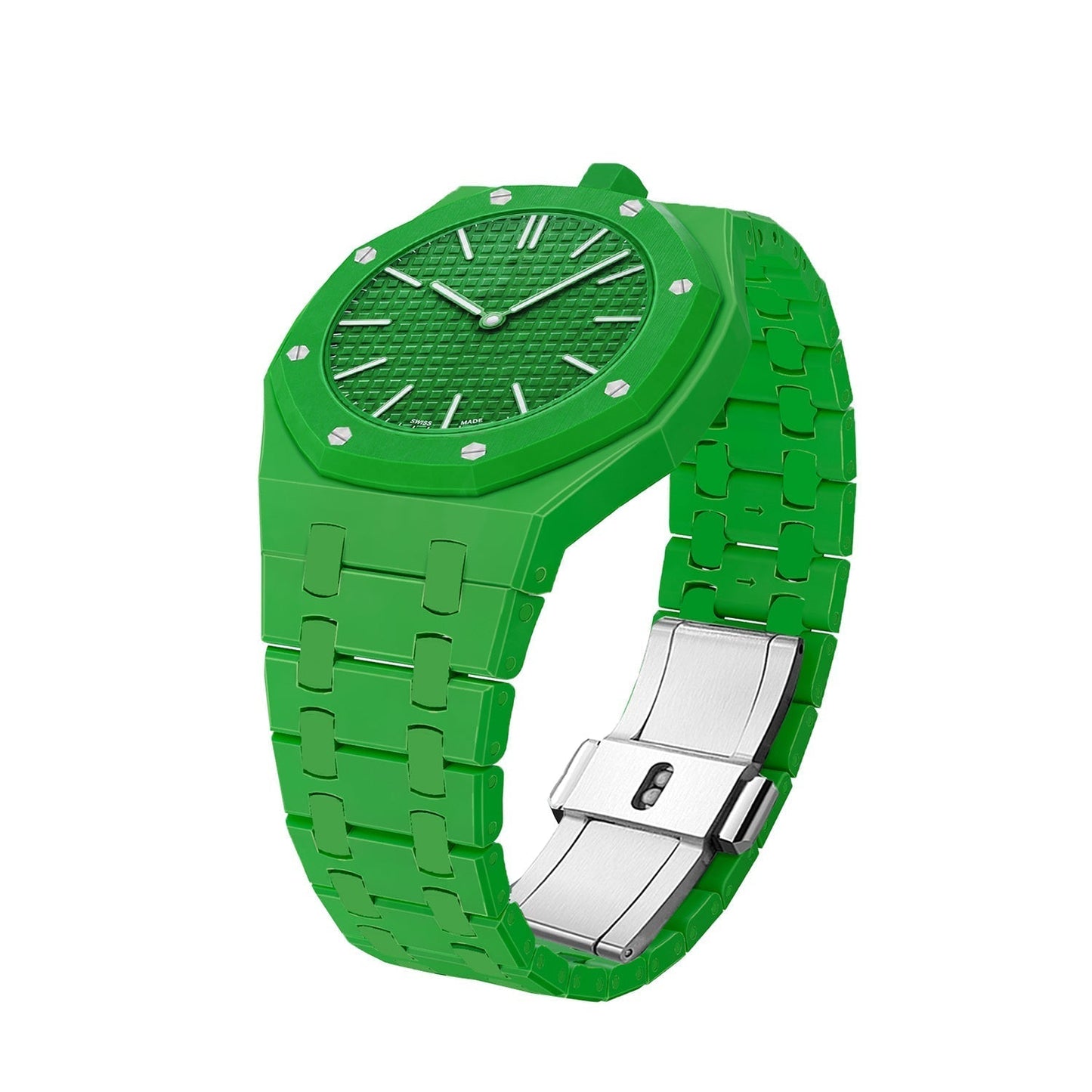 [Limara]OAK POP EXCLUSIVE GREEN  BIOCERAMIC STRAP