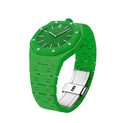 [Limara]OAK POP EXCLUSIVE GREEN  BIOCERAMIC STRAP