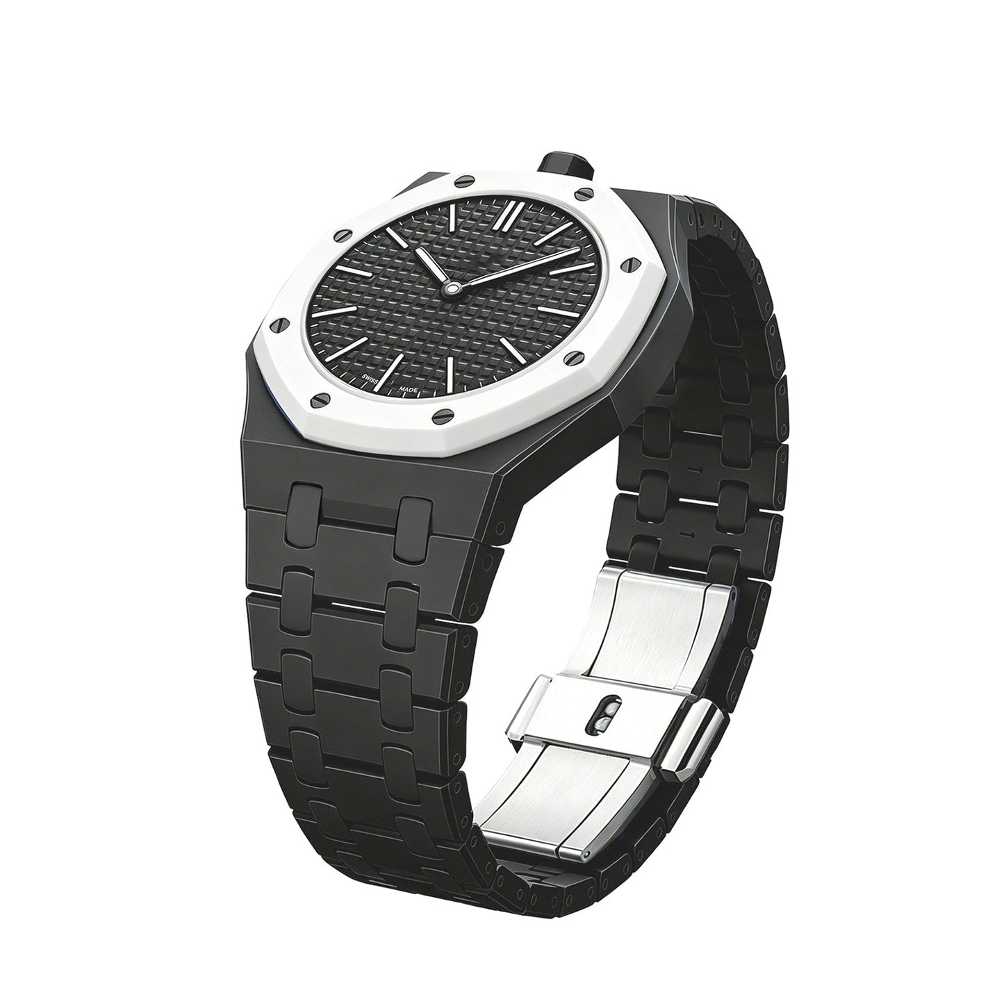 [Limara]OAK POP EXCLUSIVE BLACK BIOCERAMIC STRAP