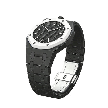 [Limara]OAK POP EXCLUSIVE BLACK BIOCERAMIC STRAP