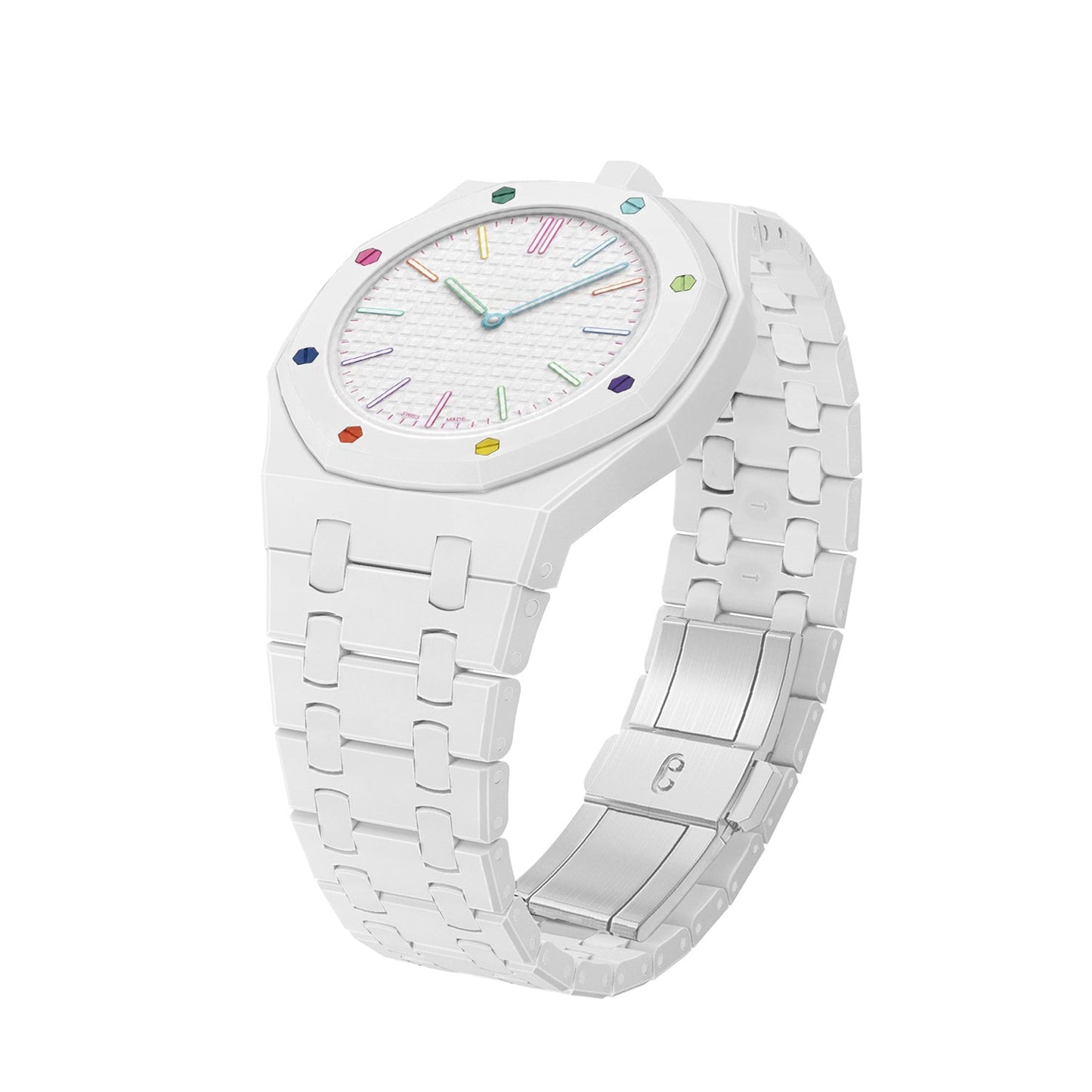 [Limara]ROYAL OAK POP EXCLUSIVE BIOCERAMIC CASE & BIOCERAMIC STRAP