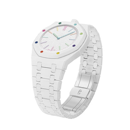 [Limara]ROYAL OAK POP EXCLUSIVE BIOCERAMIC CASE & BIOCERAMIC STRAP