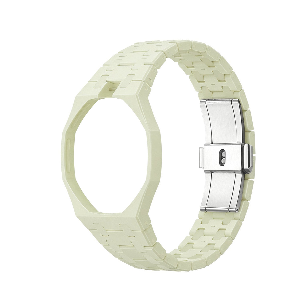 [Limara]OAK POP EXCLUSIVE CREAMY YELLOW BIOCERAMIC STRAP