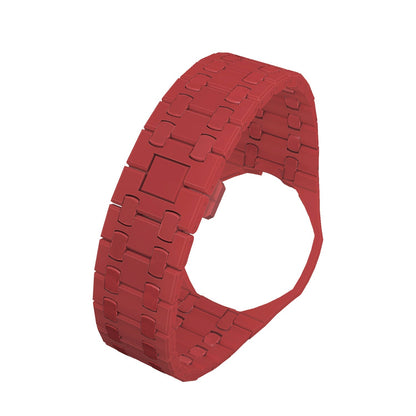 [Limara]OAK POP EXCLUSIVE RED BIOCERAMIC STRAP