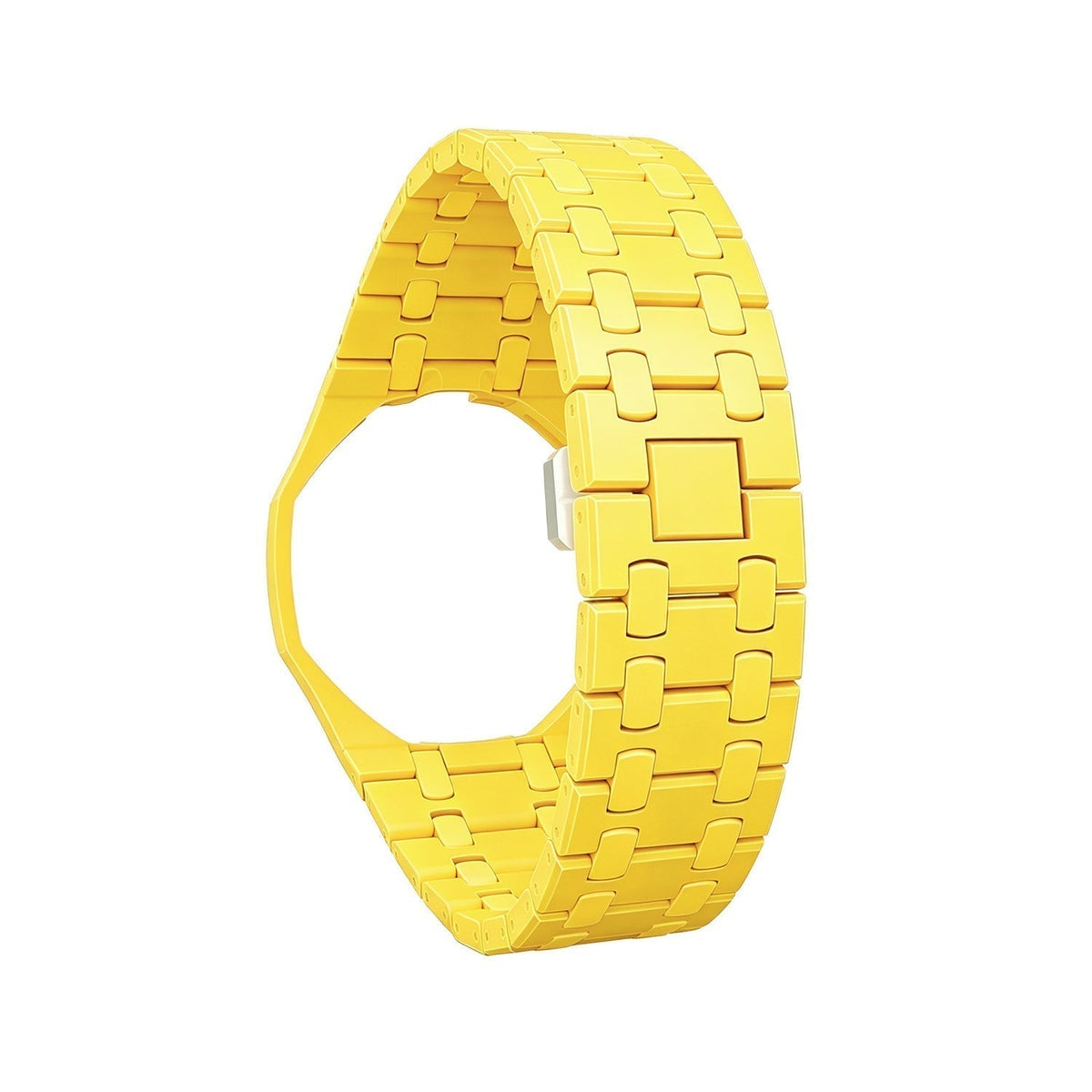 [Limara]OAK POP EXCLUSIVE YELLOW BIOCERAMIC STRAP