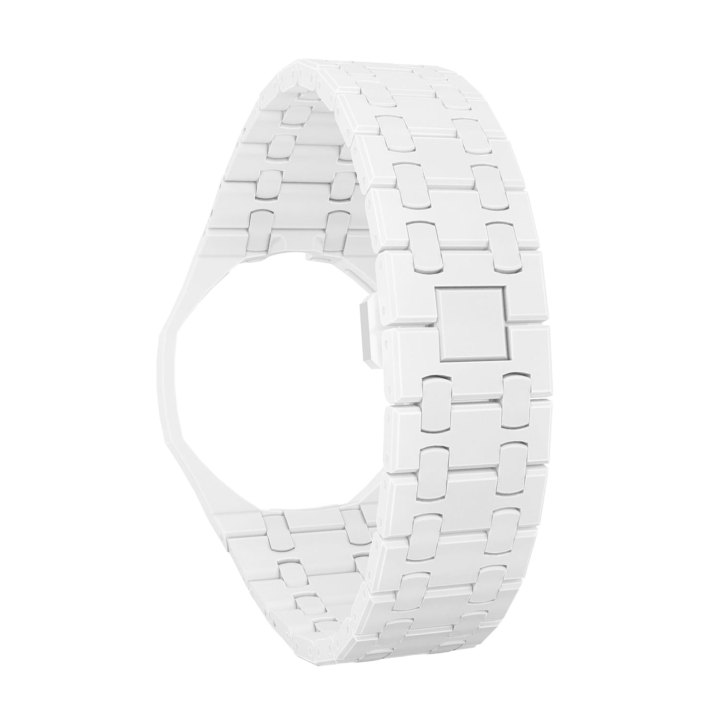 [Limara]OAK POP EXCLUSIVE WHITE BIOCERAMIC STRAP