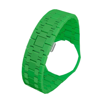 [Limara]OAK POP EXCLUSIVE GREEN  BIOCERAMIC STRAP