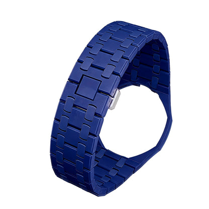 [Limara]OAK POP EXCLUSIVE DARK BLUE BIOCERAMIC STRAP