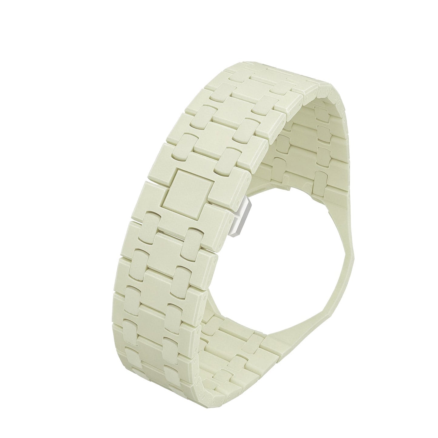 [Limara]OAK POP EXCLUSIVE CREAMY YELLOW BIOCERAMIC STRAP