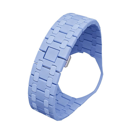 [Limara]OAK POP EXCLUSIVE LIGHT BLUE BIOCERAMIC STRAP