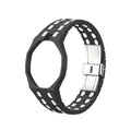 Oak Pop Exclusive Black And White Bioceramic Strap
