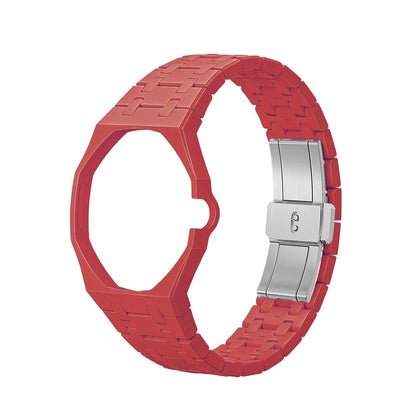 [Limara]OAK POP EXCLUSIVE RED BIOCERAMIC STRAP