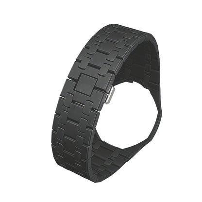 [Limara]OAK POP EXCLUSIVE BLACK BIOCERAMIC STRAP