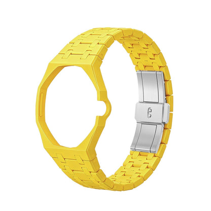 [Limara]OAK POP EXCLUSIVE YELLOW BIOCERAMIC STRAP