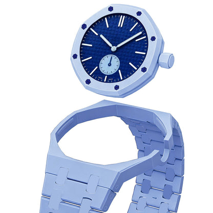 [Limara]OAK POP EXCLUSIVE LIGHT BLUE BIOCERAMIC STRAP