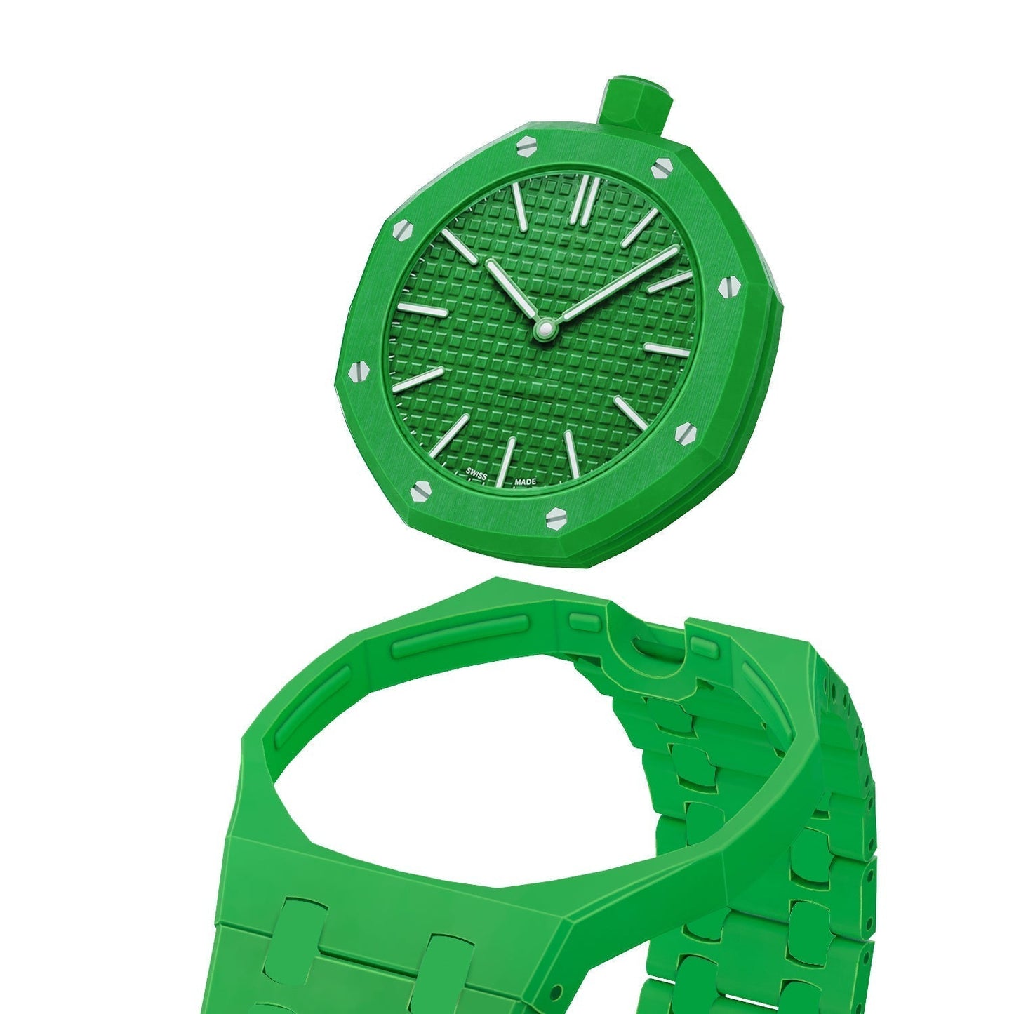[Limara]OAK POP EXCLUSIVE GREEN  BIOCERAMIC STRAP