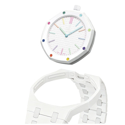 [Limara]OAK POP EXCLUSIVE WHITE BIOCERAMIC STRAP