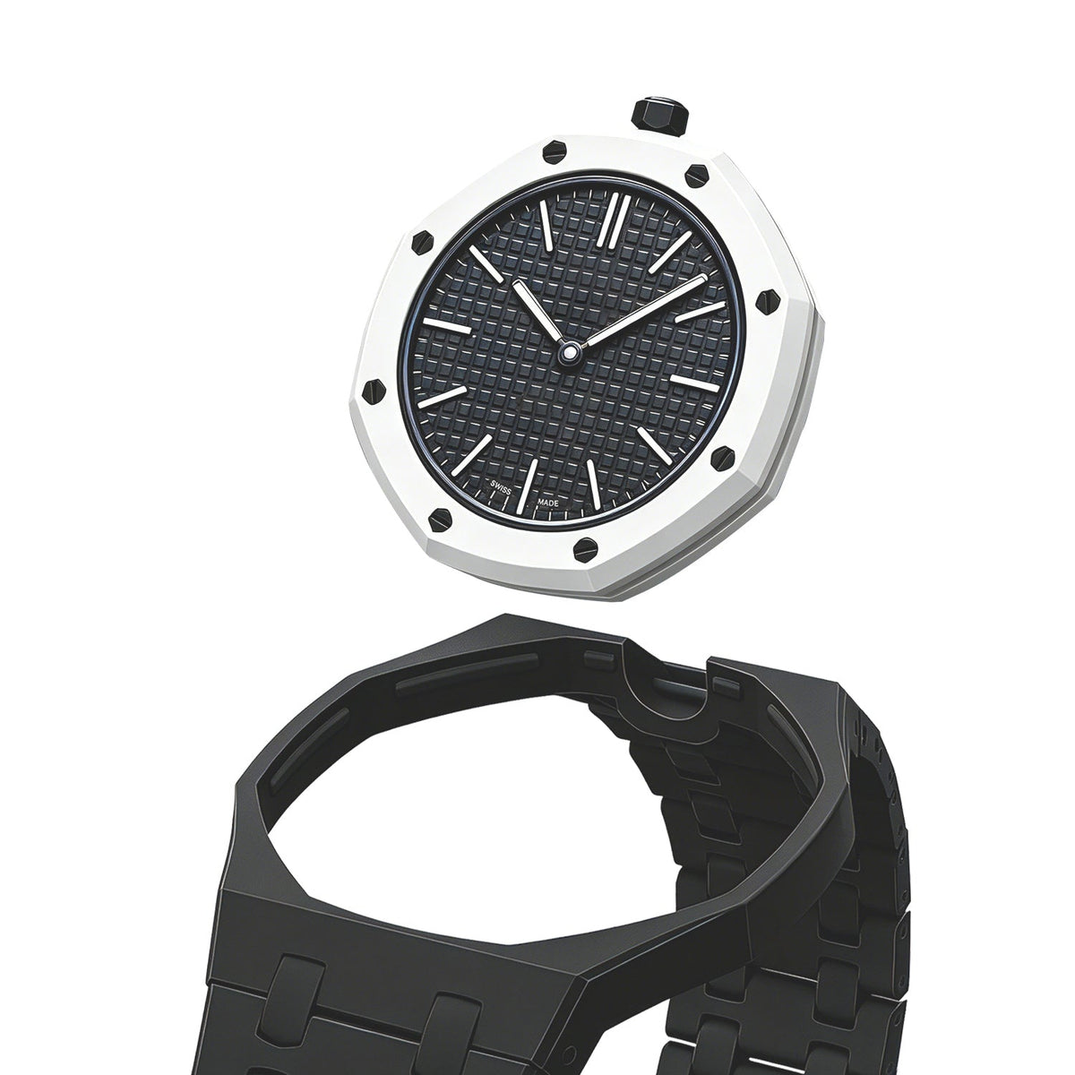 [Limara]OAK POP EXCLUSIVE BLACK BIOCERAMIC STRAP