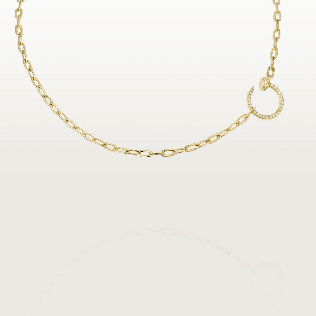 [Limara] JUSTE NECKLACE FULL DIAMONDS