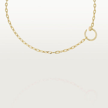 [Limara] JUSTE NECKLACE FULL DIAMONDS