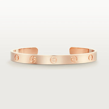 [Limara] LOVE BRACELET 6.1MM OPEN CUFF
