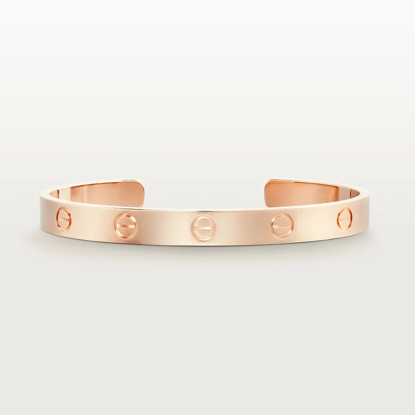[Limara] LOVE BRACELET 6.1MM OPEN CUFF