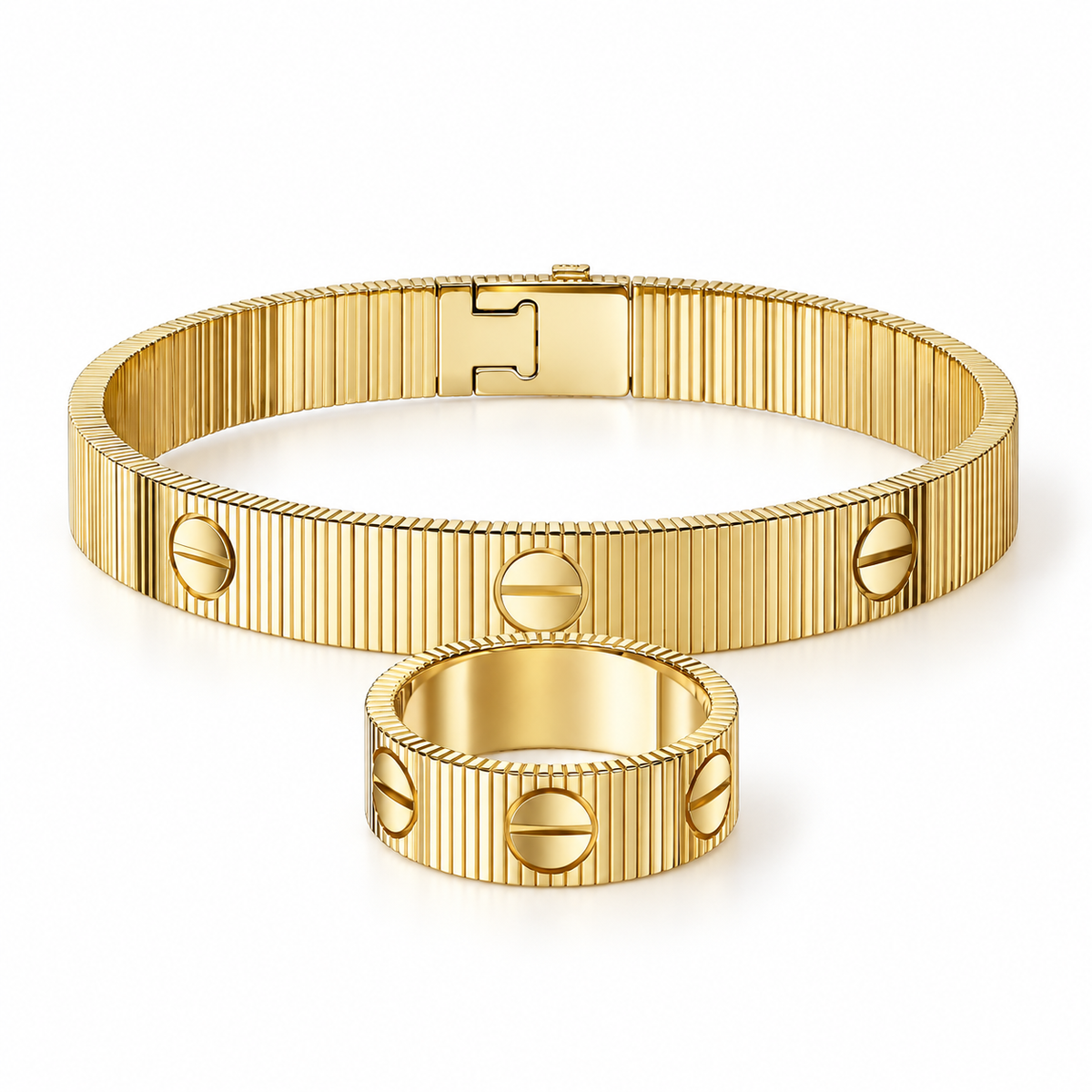 [Limara]Love Unlimited Bracelet & Ring Set