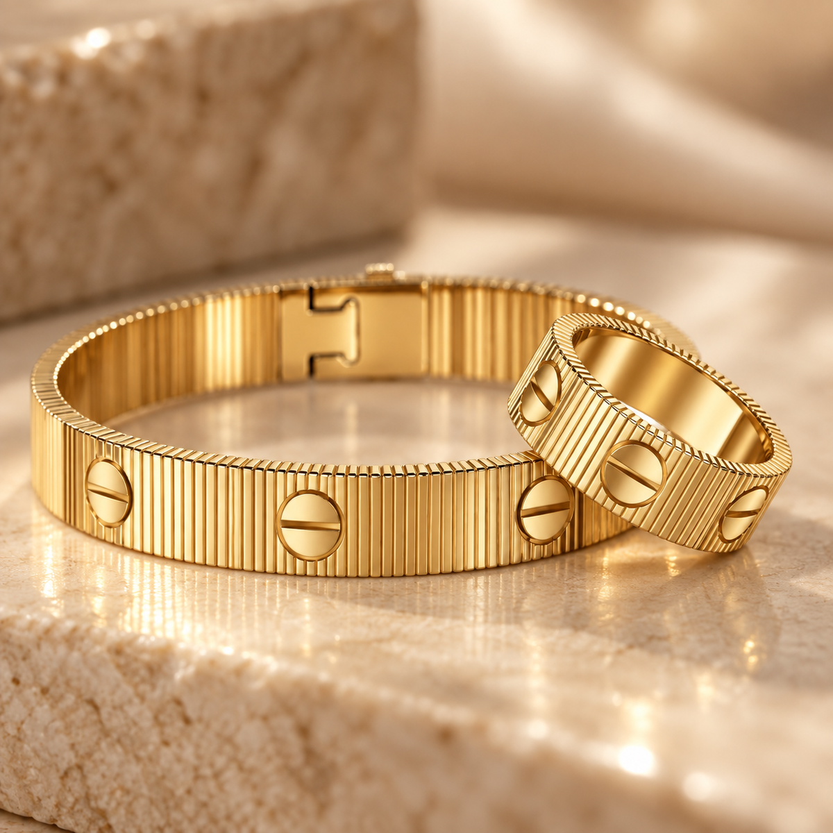 [Limara]Love Unlimited Bracelet & Ring Set