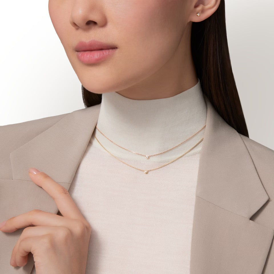 [Limara] DAMOUR DIAMOND NECKLACE