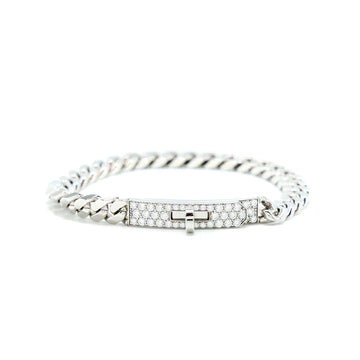[Limara]KELLY CHAIN SILVER DIAMOND BRACELET