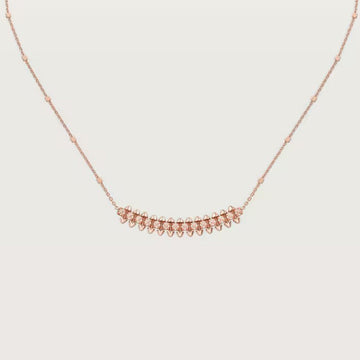 [Limara] CLASH  SMALL FULL DIAMOND NECKLACE