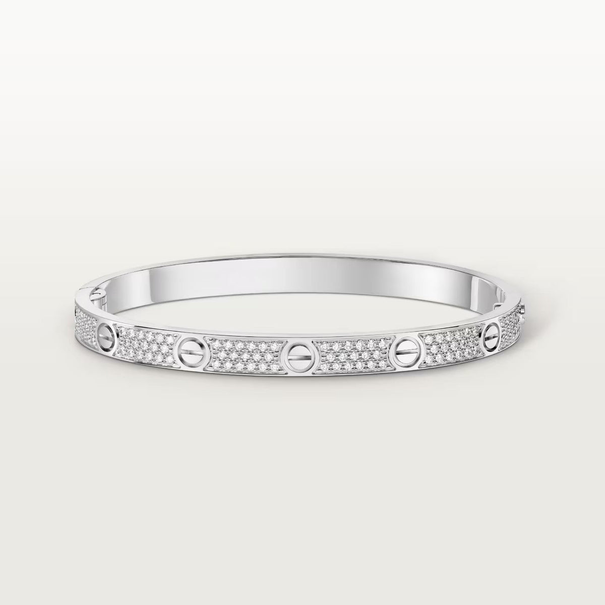 [Limara] LOVE BRACELET 4.8MM DIAMOND-PAVED