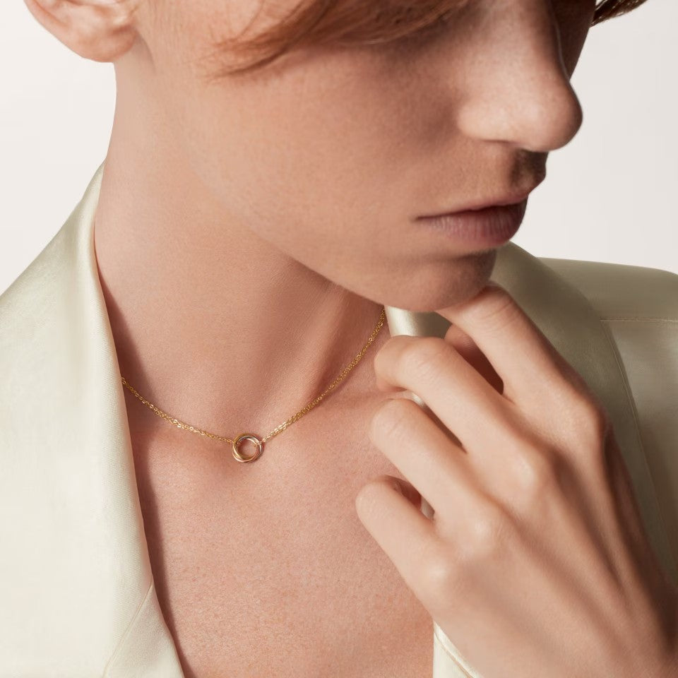 [Limara] TRINITY MINI NECKLACE