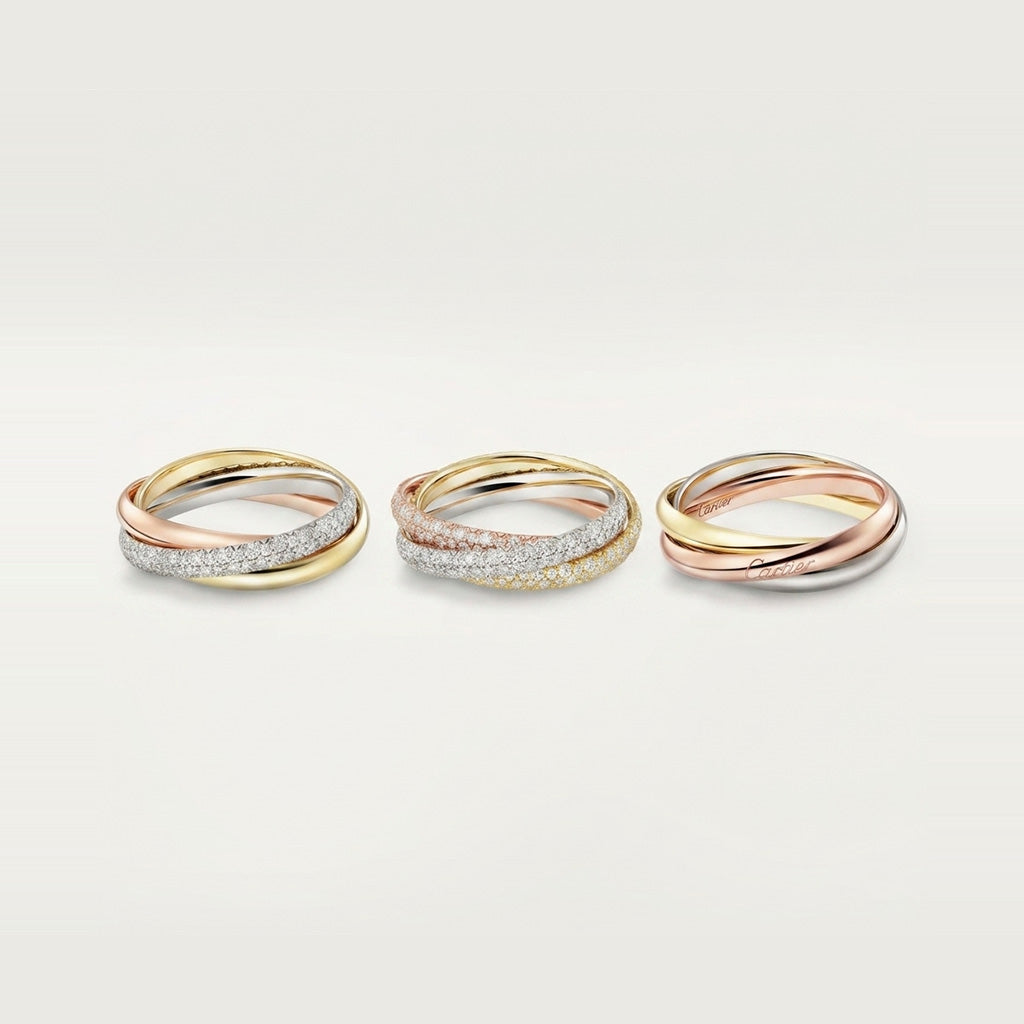 [Limara] TRINITY 2.5MM RING COLLECTION