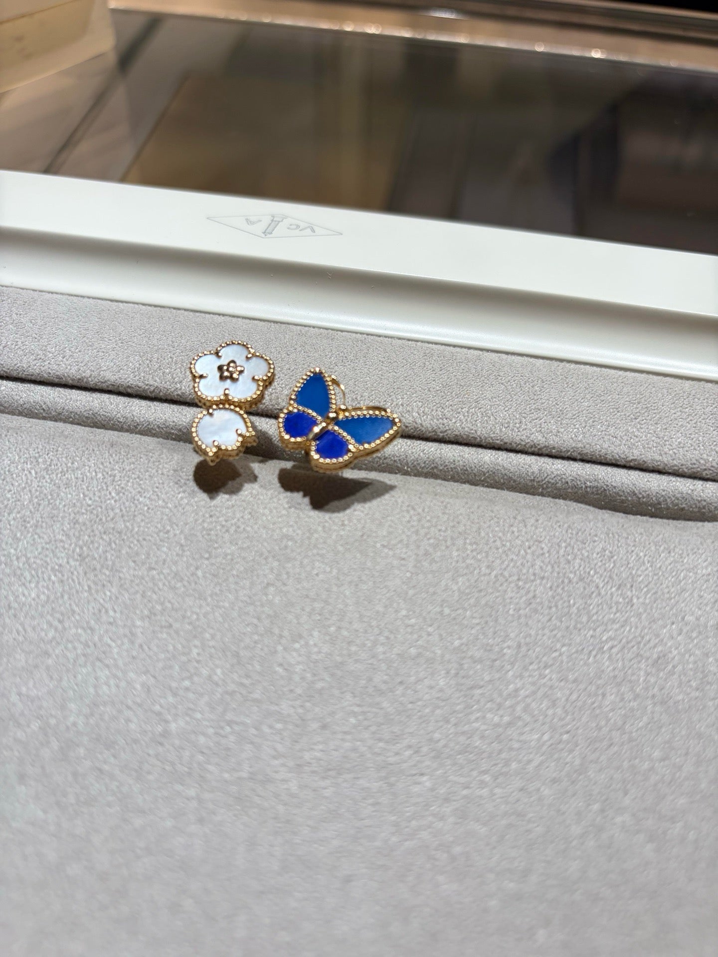 [Limara]SPRING BUTTERFLY OPEN RING