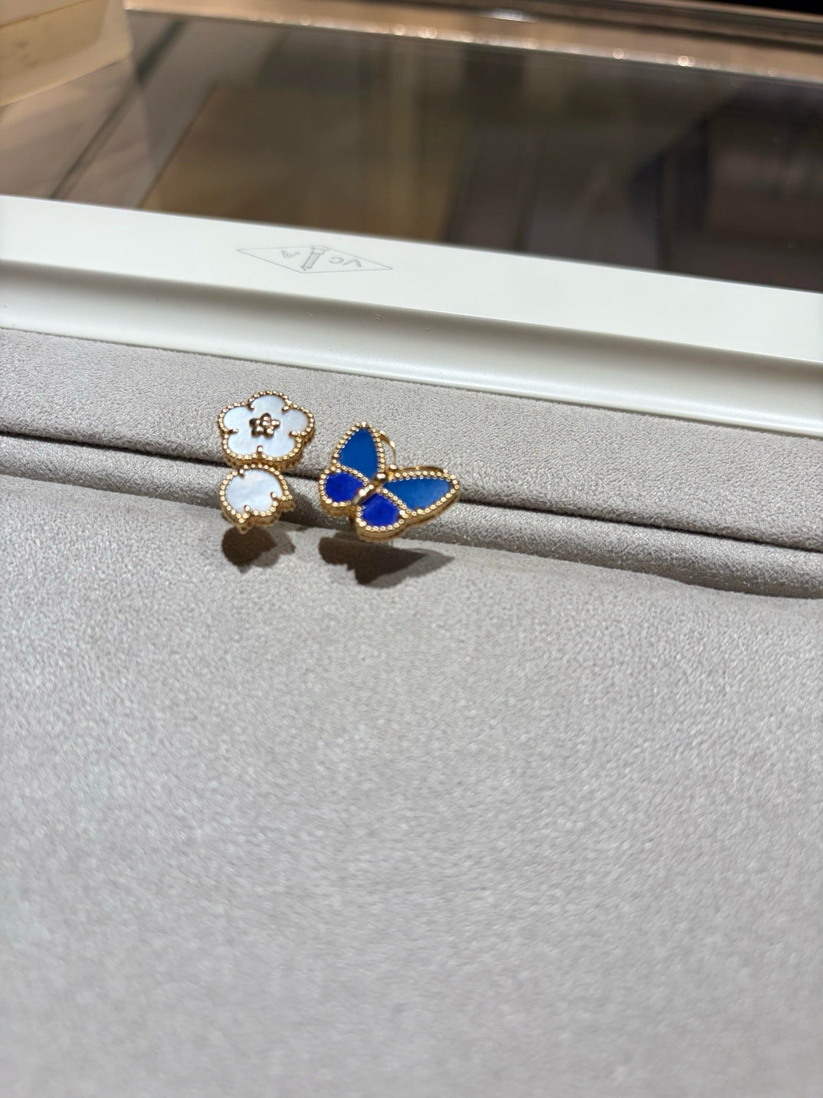 [Limara] LUCKY SPRING BUTTERFLY OPEN-FACE RINGS