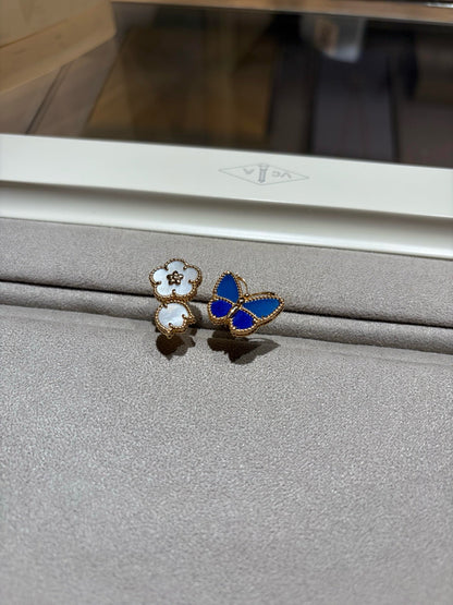 [Limara]SPRING BUTTERFLY OPEN RING