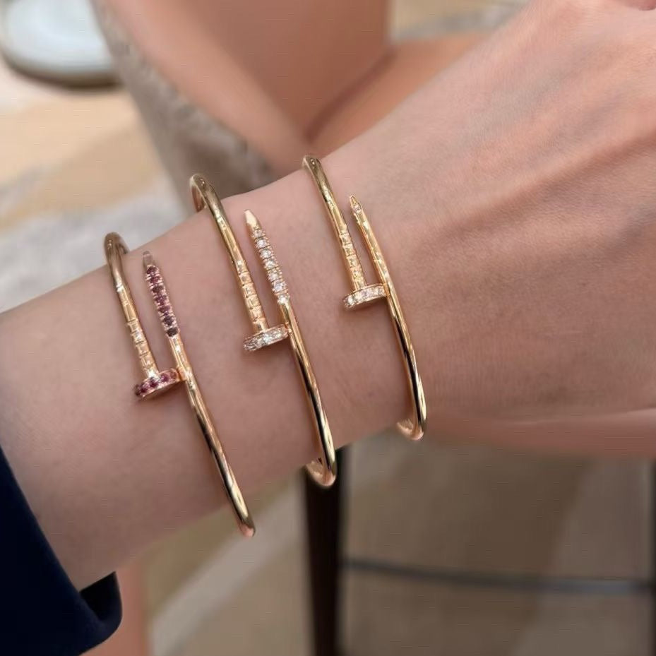 [Limara] JUSTE BRACELET 2.5MM DIAMONDS NEW