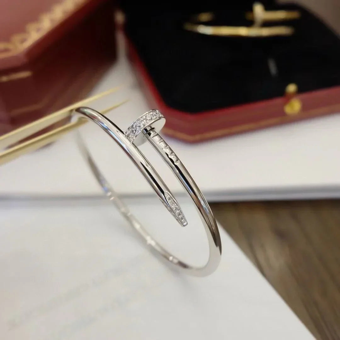 [Limara]JUSTE UN CLOU 3.5MM CLASSIC DIAMOND BANGLE